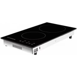 Электрическая варочная панель Kuppersberg ECO 302 Black, Черный — фото 2