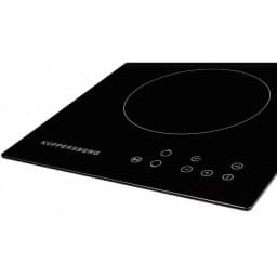 Электрическая варочная панель Kuppersberg ECO 302 Black, Черный — фото 4