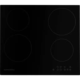Электрическая варочная панель Kuppersberg ECO 601 Black, Черный — фото 1