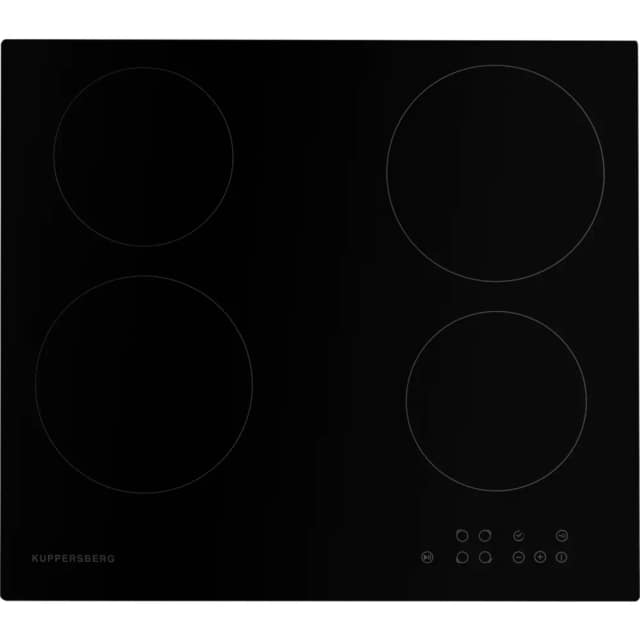 Электрическая варочная панель Kuppersberg ECO 601 Black, Черный