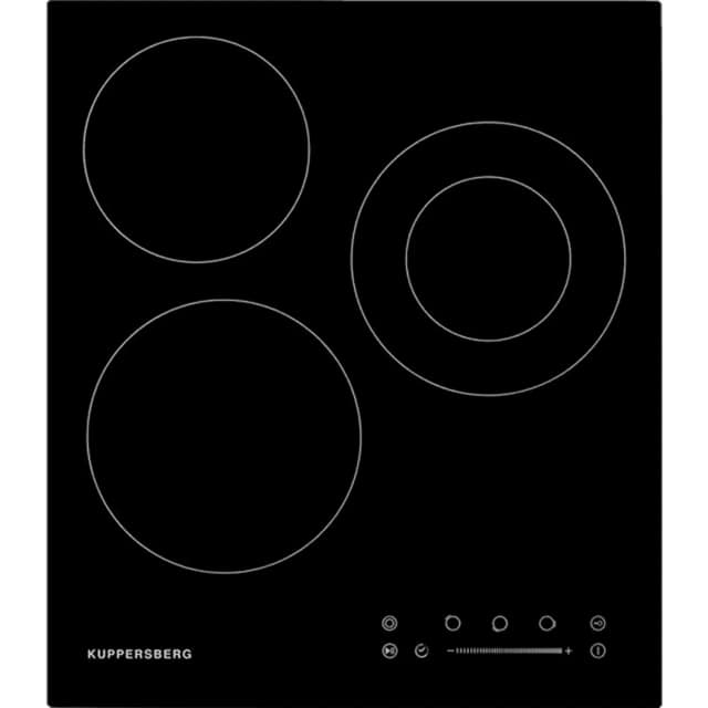 Электрическая варочная панель Kuppersberg ECS 402 Black, Черный