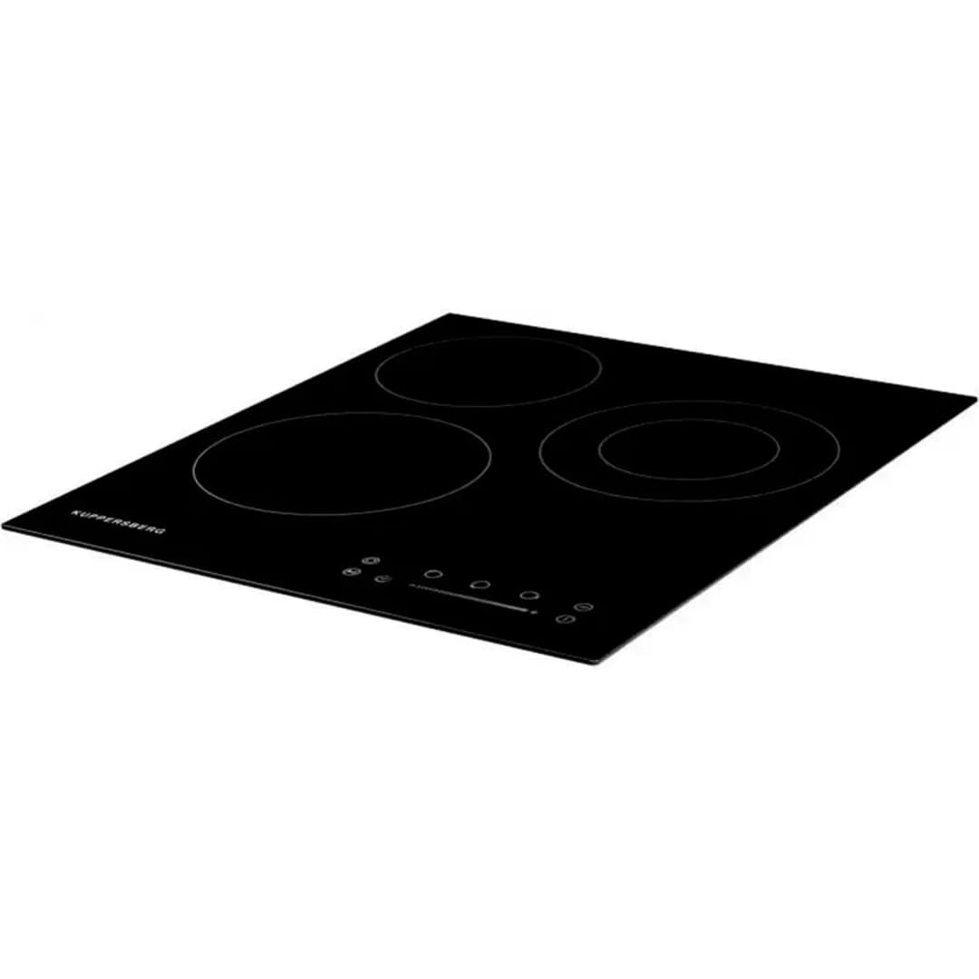 Электрическая варочная панель Kuppersberg ECS 402 Black, Черный — фото 2
