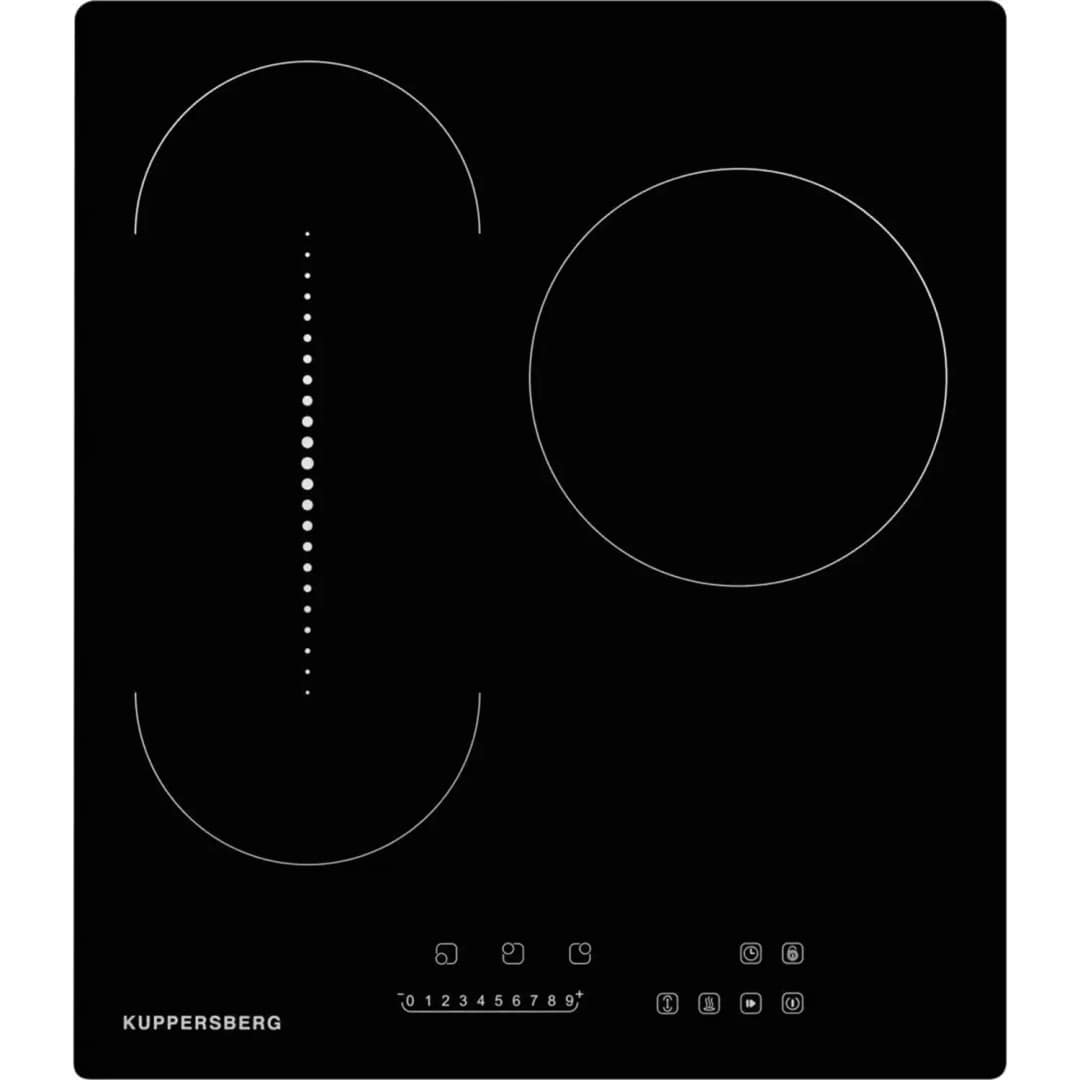 Электрическая варочная панель Kuppersberg ECO 411 Black, Черный — фото 2