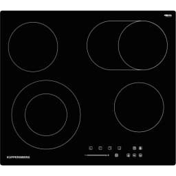 Электрическая варочная панель Kuppersberg ECS 627 Black, Черный — фото 2