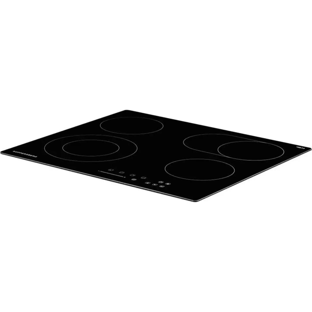 Электрическая варочная панель Kuppersberg ECS 627 Black, Черный — фото 3