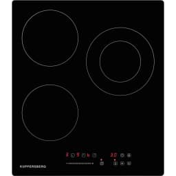 Электрическая варочная панель Kuppersberg ECS 403 Black, Черный — фото 1