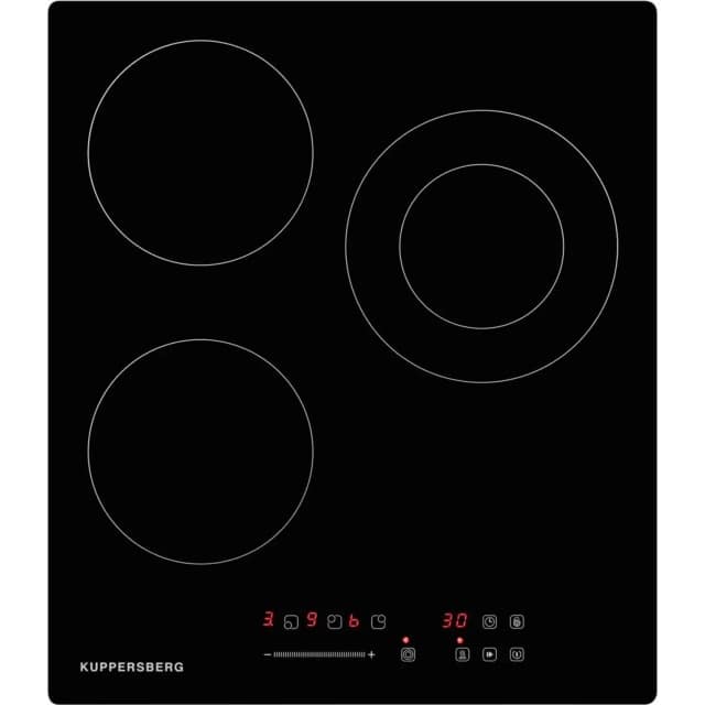 Электрическая варочная панель Kuppersberg ECS 403 Black, Черный