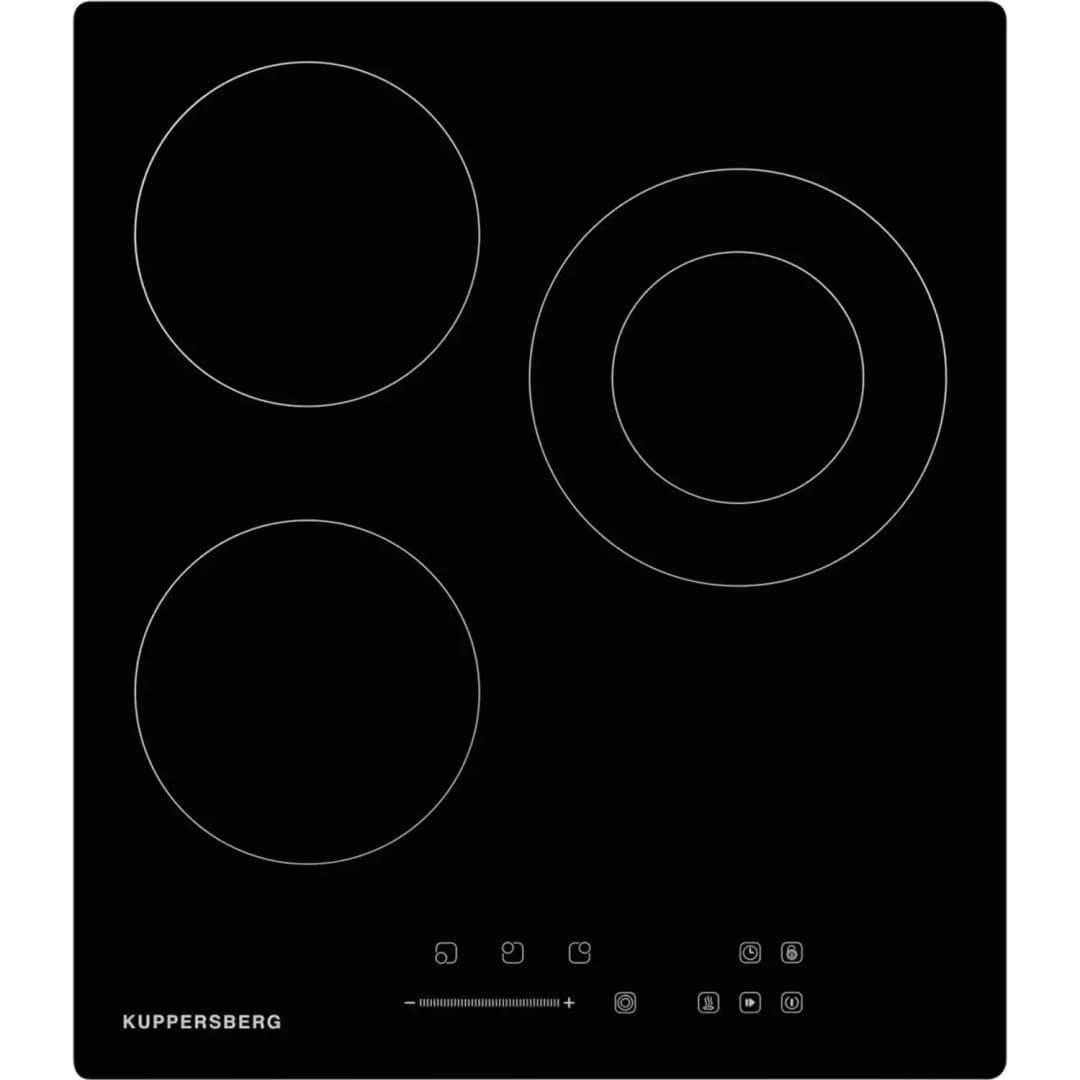 Электрическая варочная панель Kuppersberg ECS 403 Black, Черный — фото 2