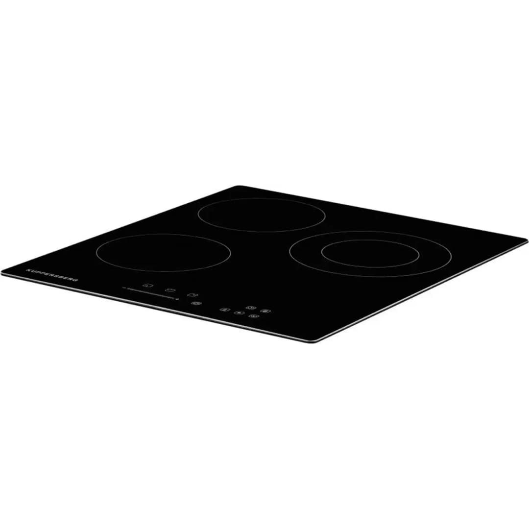 Электрическая варочная панель Kuppersberg ECS 403 Black, Черный — фото 3