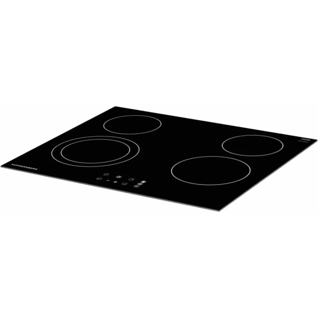 Электрическая варочная панель Kuppersberg ESO 602 Black, Черный — фото 2