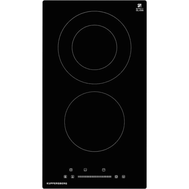 Электрическая варочная панель Kuppersberg ECS 321 Black, Черный