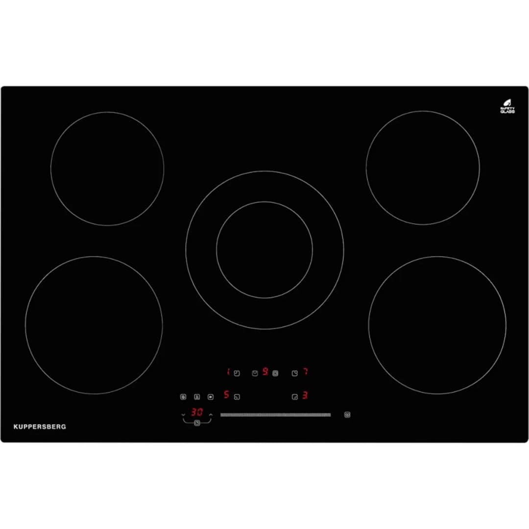 Электрическая варочная панель Kuppersberg ECS 702 Black, Черный — фото 2