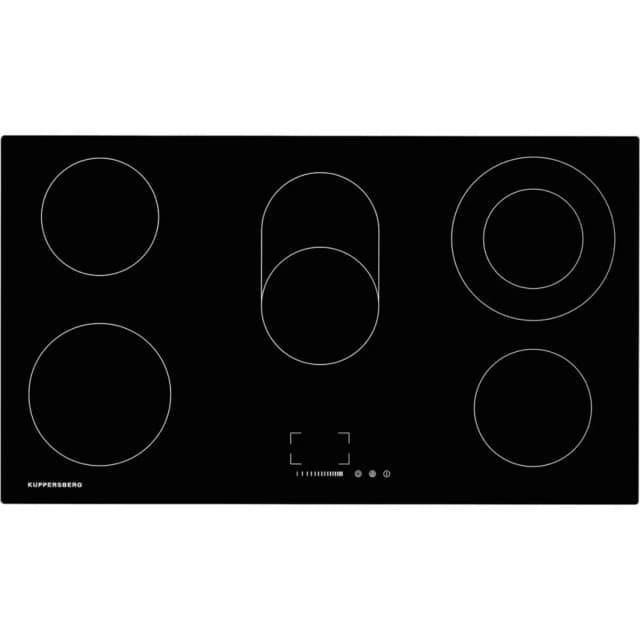 Электрическая варочная панель Kuppersberg EMS 901 Black, Черный