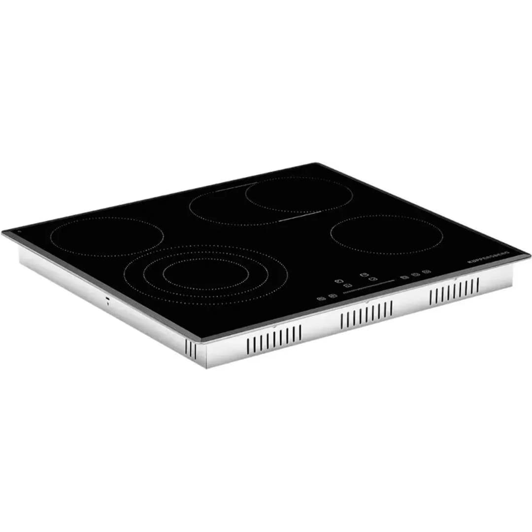 Электрическая варочная панель Kuppersberg ECS 639 F Black, Черный — фото 4