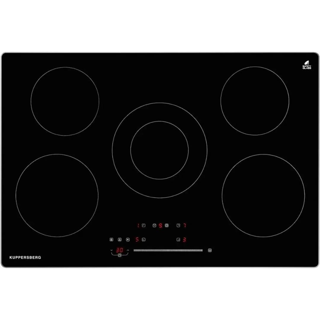 Электрическая варочная панель Kuppersberg ECS 703 R Black, Черный — фото 2