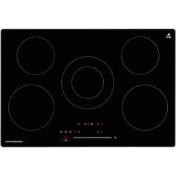 Электрическая варочная панель Kuppersberg ECS 703 R Black, Черный — фото 2