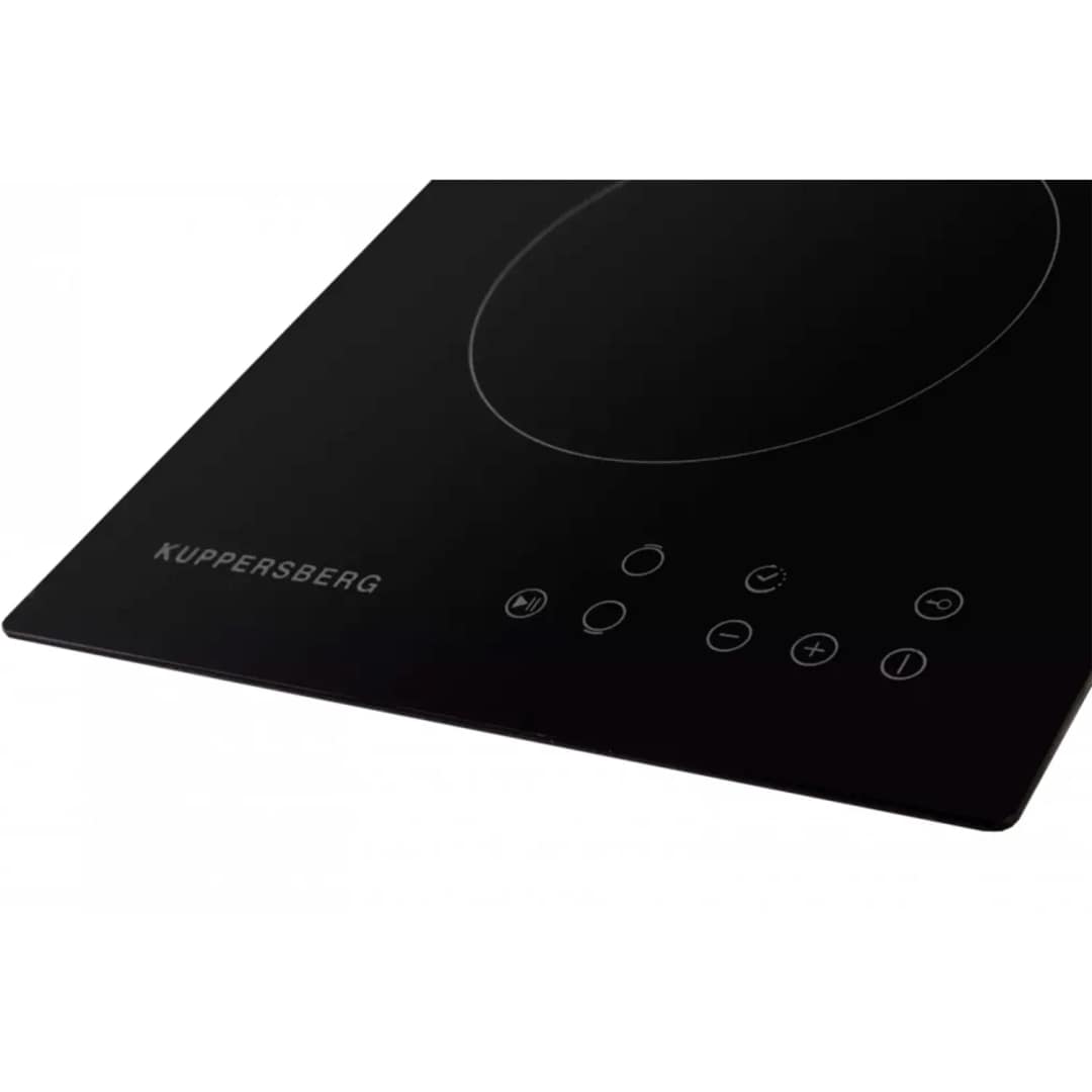 Электрическая варочная панель Kuppersberg ECO 301 Black, Черный — фото 3