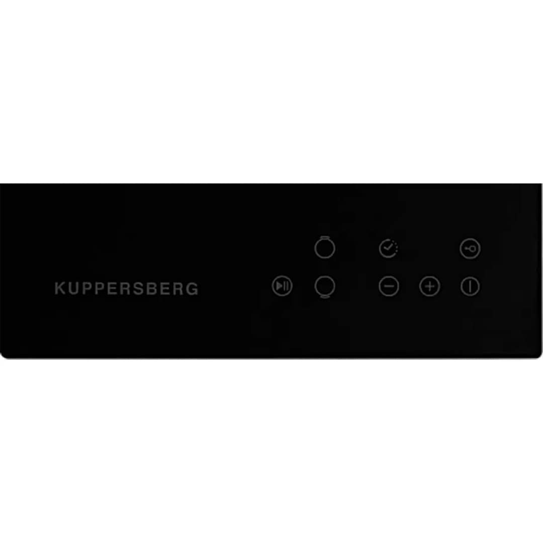 Электрическая варочная панель Kuppersberg ECO 301 Black, Черный — фото 4