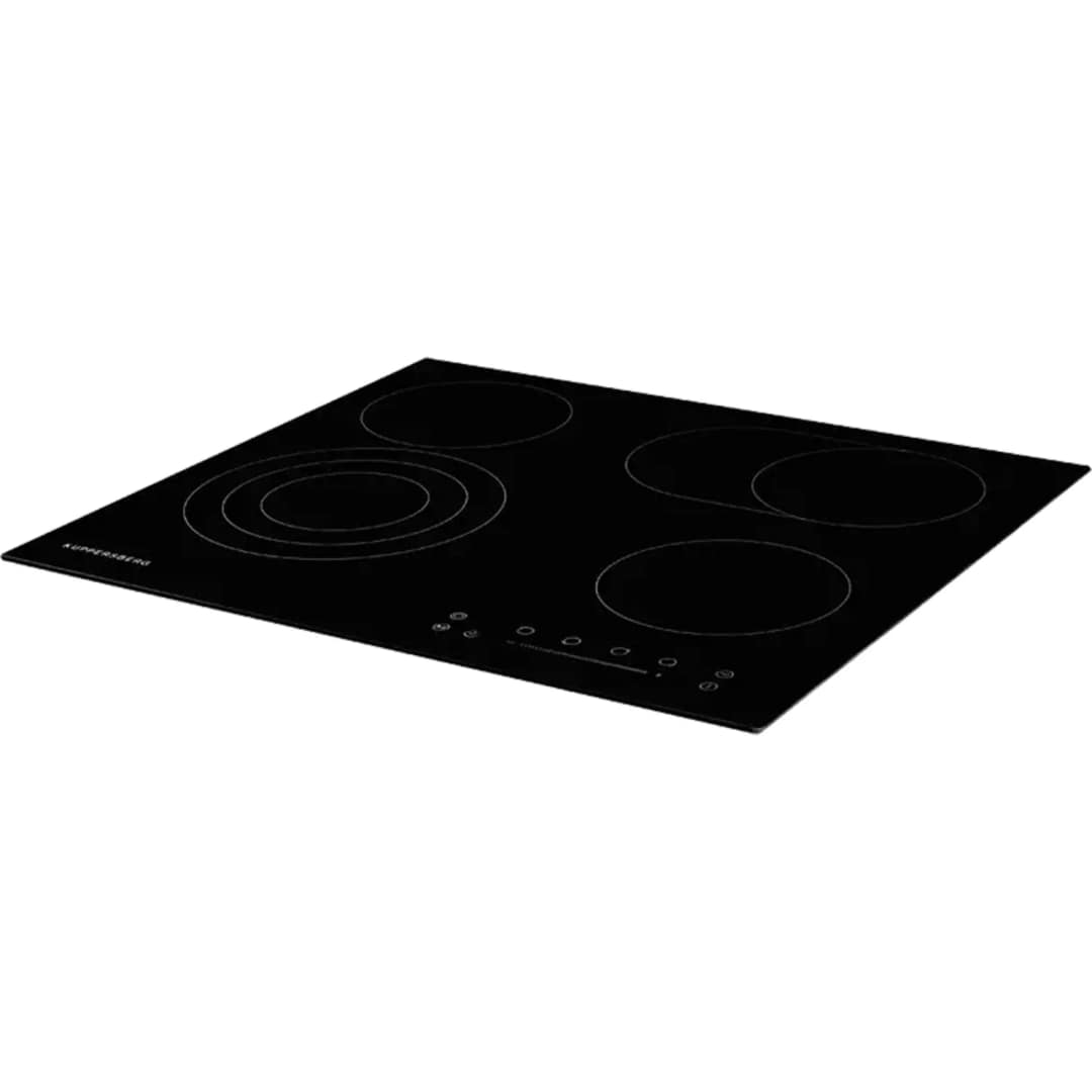 Электрическая варочная панель Kuppersberg ECS 623 Black, Черный — фото 3