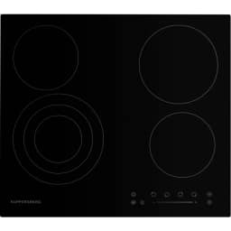 Электрическая варочная панель Kuppersberg ECS 603 Black, Черный — фото 1