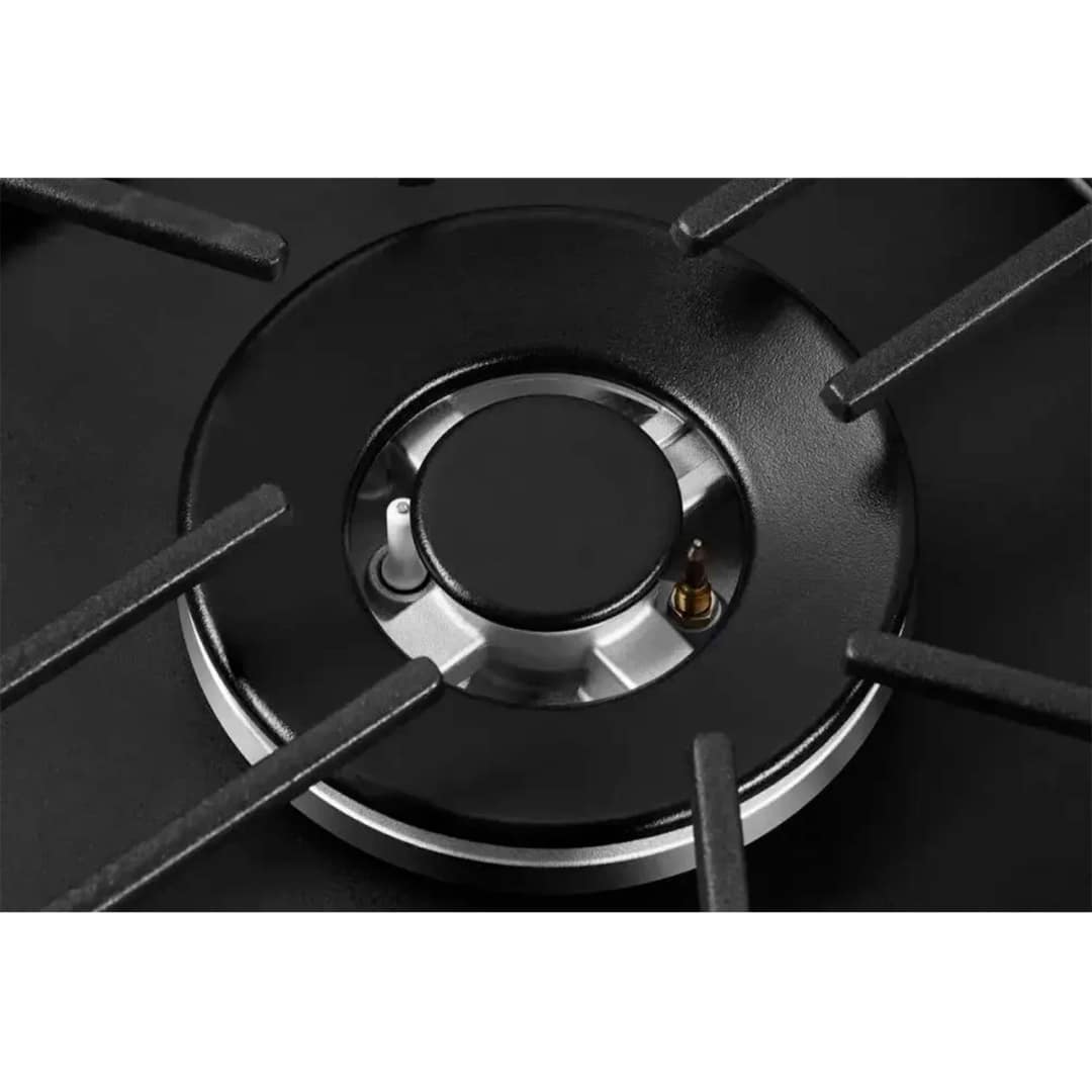 Газовая варочная панель Kuppersberg FS 62 B Black, Черный — фото 4