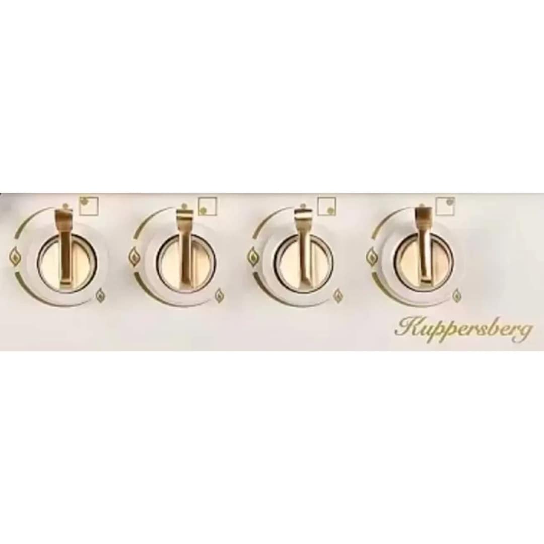 Газовая варочная панель Kuppersberg FS 603 C Beige, Бежевый — фото 4