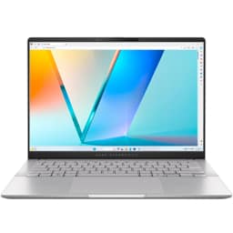 Ноутбук ASUS VivoBook S 14 M5406WA-PP086W 14 3K OLED R9-370HX SSD Cool Silver, Серебристый — фото 2