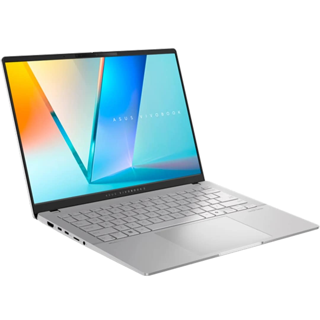 Ноутбук ASUS VivoBook S 14 M5406WA-PP086W 14 3K OLED R9-370HX SSD Cool Silver, Серебристый — фото 3