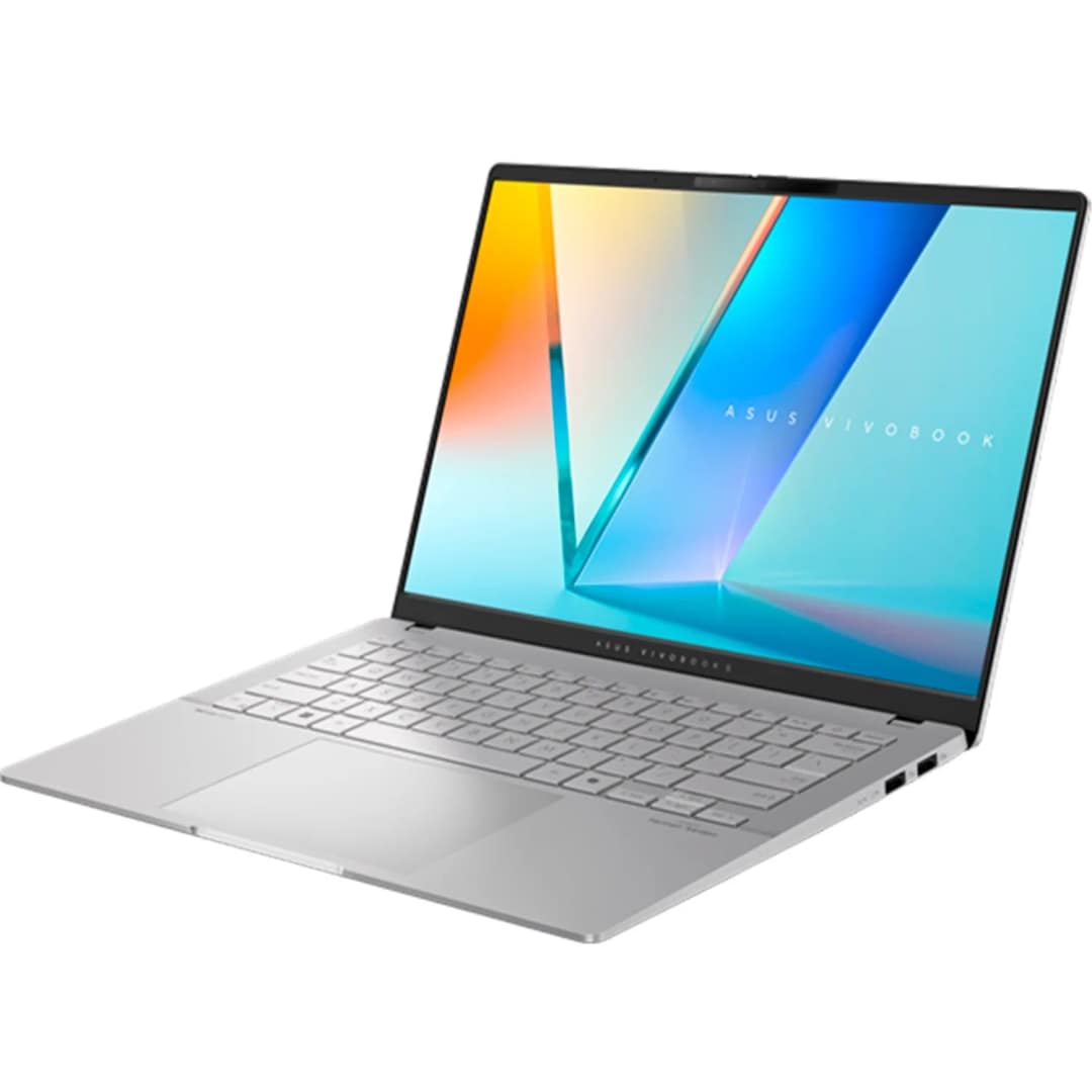 Ноутбук ASUS VivoBook S 14 M5406WA-PP086W 14 3K OLED R9-370HX SSD Cool Silver, Серебристый — фото 4