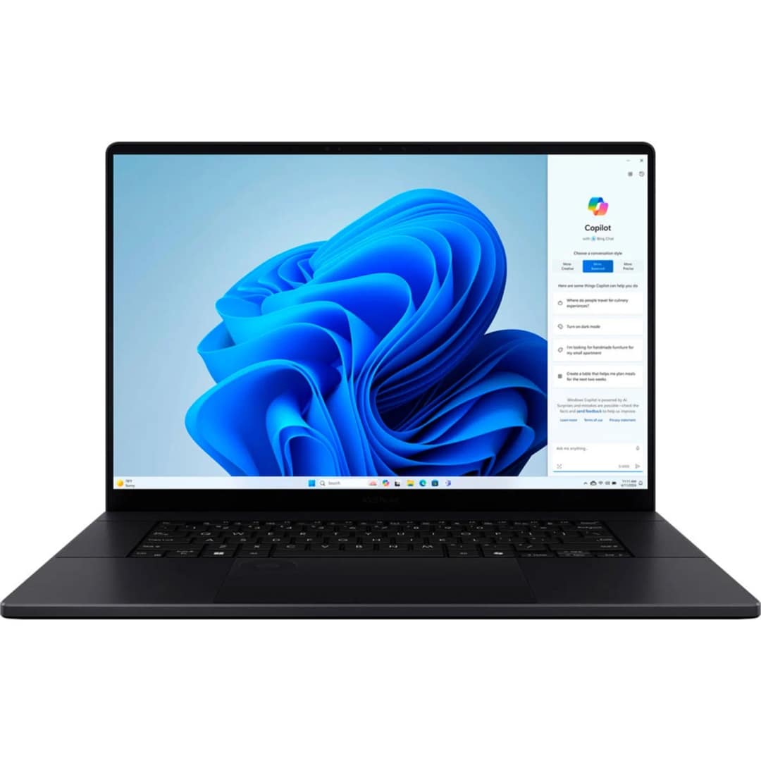 Ноутбук ASUS ProArt P16 H7606WV-ME098X 16 4K OLED R9-370HX SSD Black, Черный — фото 2