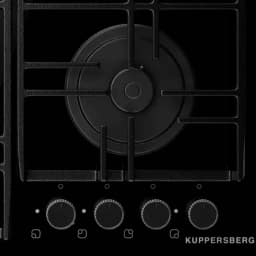 Газовая варочная панель Kuppersberg FG 69 B Black, Черный — фото 5