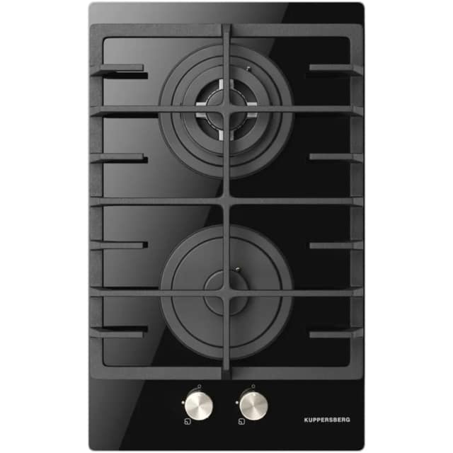 Газовая варочная панель Kuppersberg FG 33 B Black, Черный