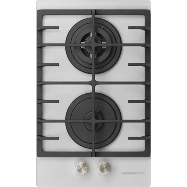 Газовая варочная панель Kuppersberg FG 33 W White, Белый