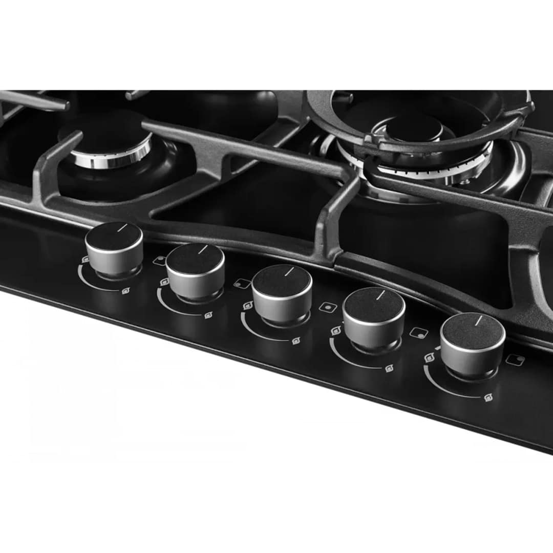 Газовая варочная панель Kuppersberg FS 73, Anthracite — фото 4