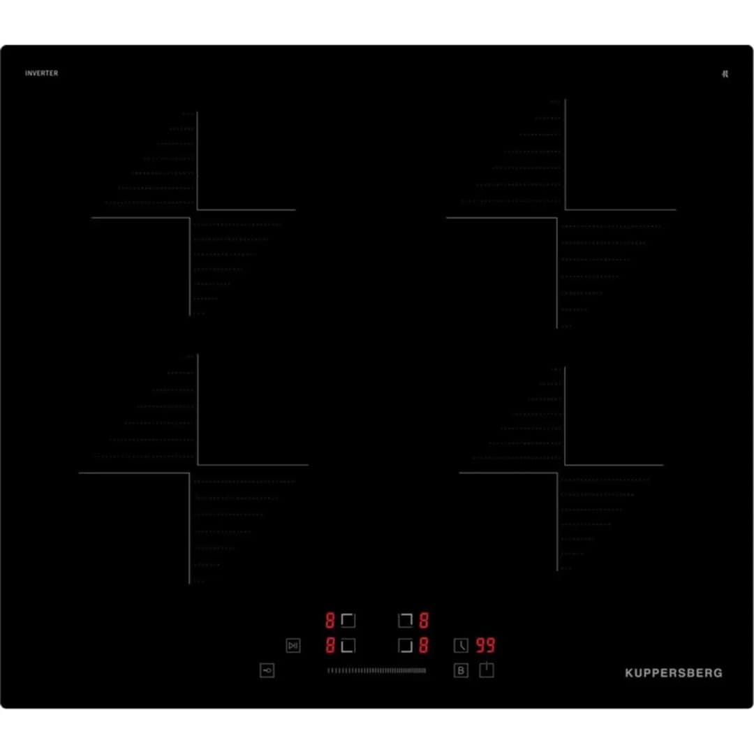 Индукционная варочная панель Kuppersberg ICI 604 Black — фото 2