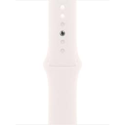 Смарт-часы Apple Watch Series 10 42mm Rose Gold Aluminum Case with Light Blush Sport Band M L, Розовый — фото 2