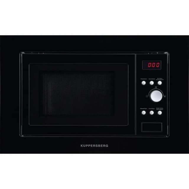 Микроволновая печь Kuppersberg HMW 615 B Black, Черный