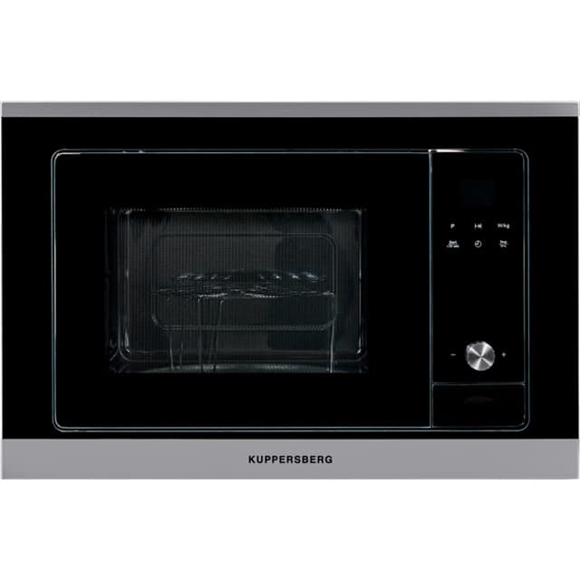 Микроволновая печь Kuppersberg HMW 655 X Black, Серебристый