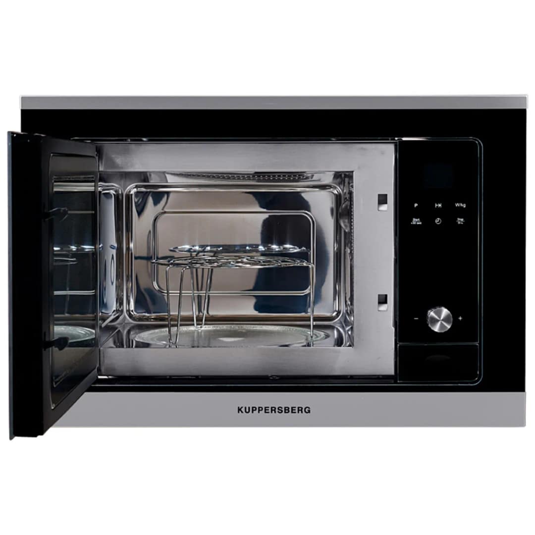 Микроволновая печь Kuppersberg HMW 655 X Black, Серебристый — фото 2