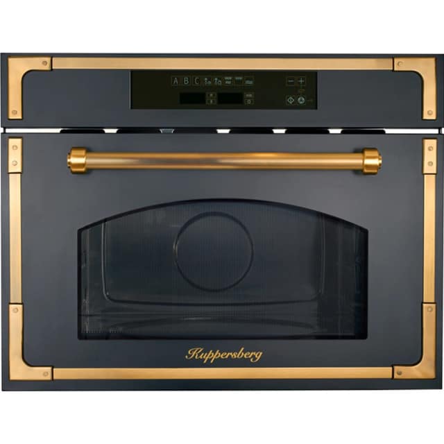 Микроволновая печь Kuppersberg RMW 969 Anthracite Bronze, Золотистый