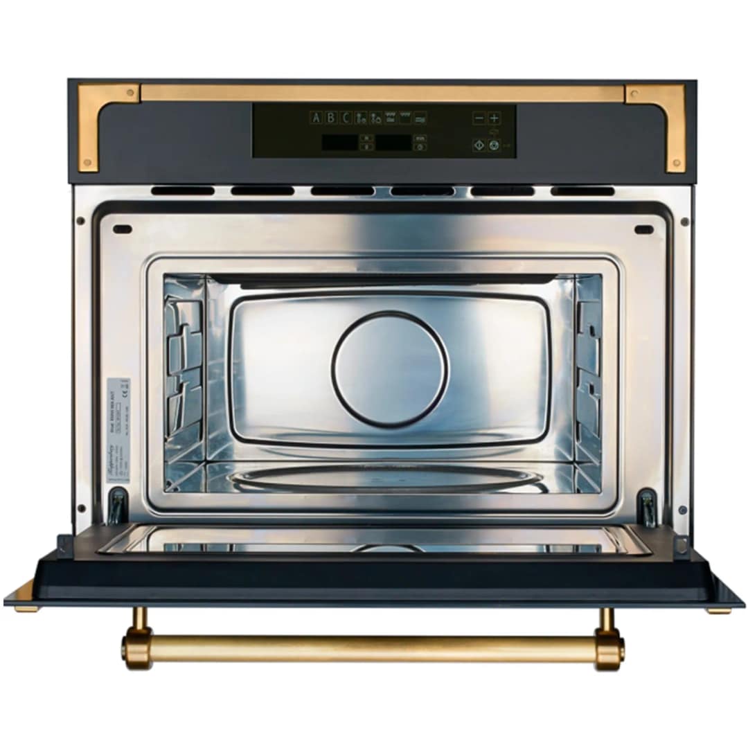 Микроволновая печь Kuppersberg RMW 969 Anthracite Bronze, Золотистый — фото 2