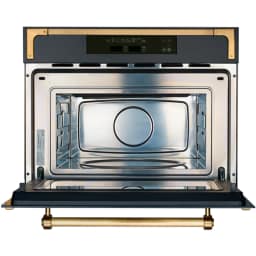 Микроволновая печь Kuppersberg RMW 969 Anthracite Bronze, Золотистый — фото 2