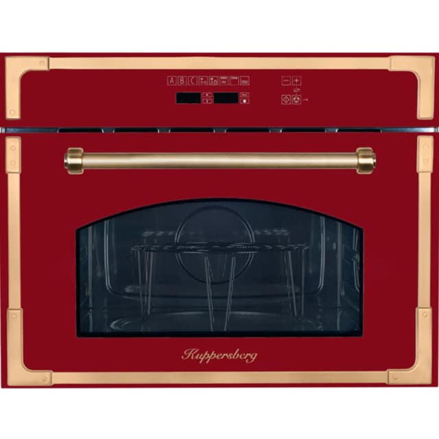 Микроволновая печь Kuppersberg RMW 969 BOR Vinous Bronze, Красный