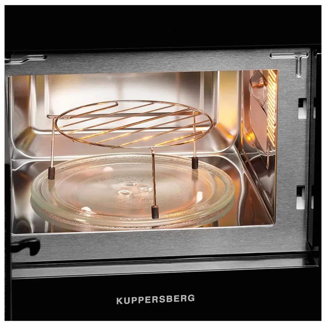 Микроволновая печь Kuppersberg HMW 620 B Black — фото 4