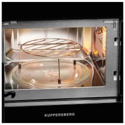 Микроволновая печь Kuppersberg HMW 620 B Black — фото 4