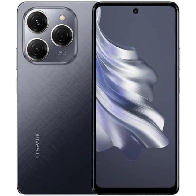 Смартфон Tecno Spark 20 Pro 12 Moonlit Black, Черный