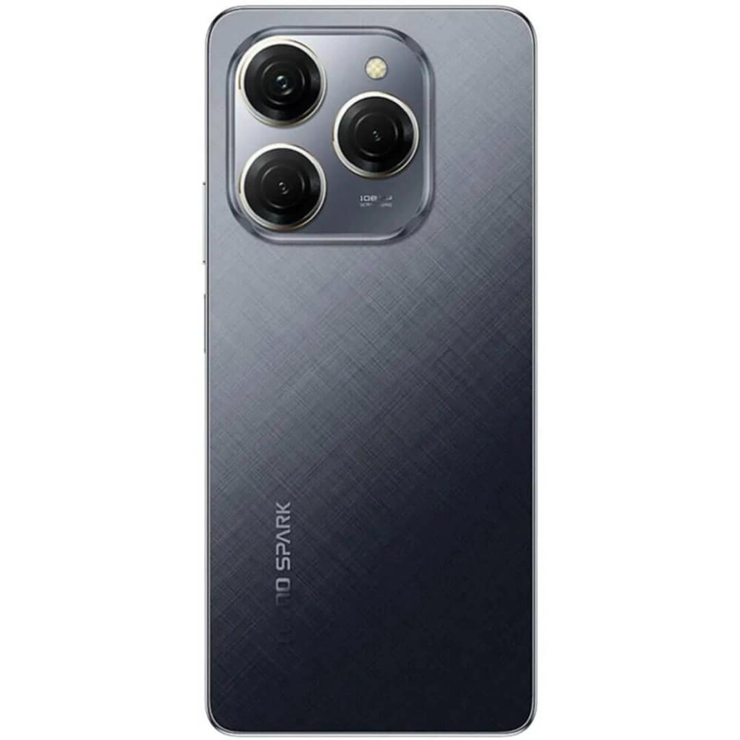 Смартфон Tecno Spark 20 Pro 12 Moonlit Black, Черный — фото 4