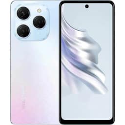 Смартфон Tecno Spark 20 Pro 12 Frosty Ivory, Синий — фото 1