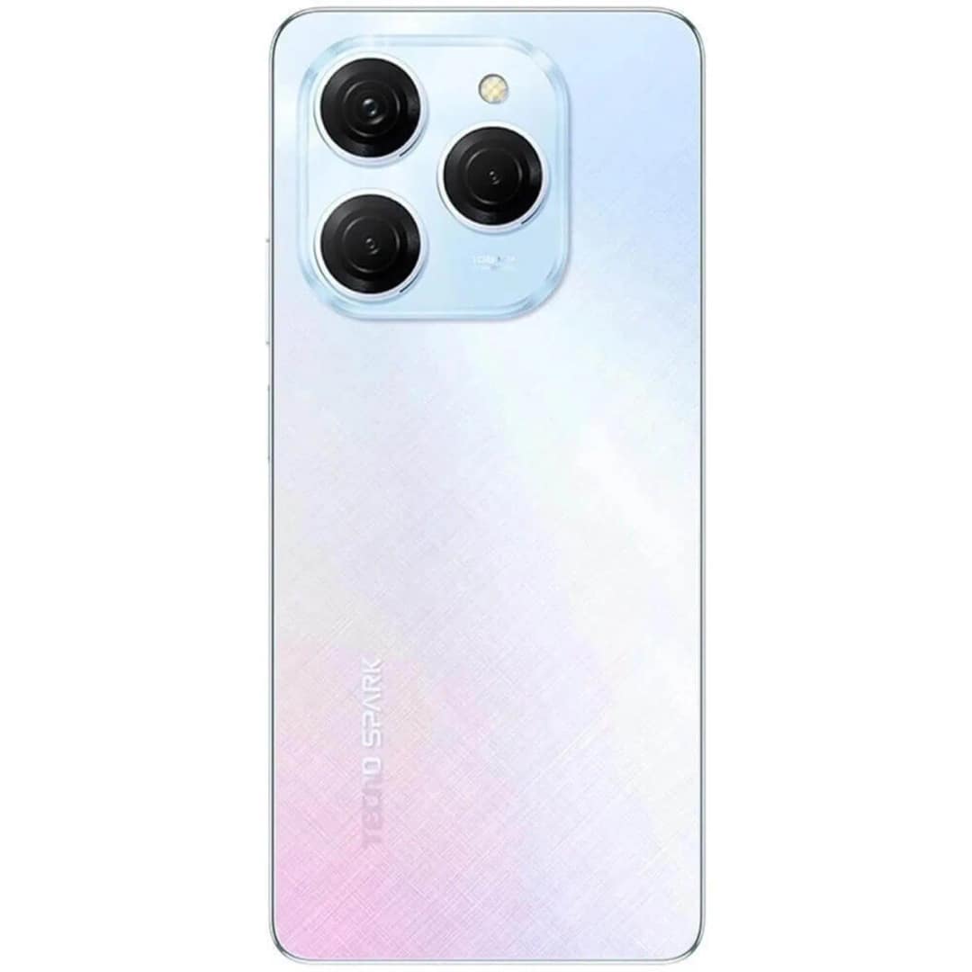 Смартфон Tecno Spark 20 Pro 12 Frosty Ivory, Синий — фото 4