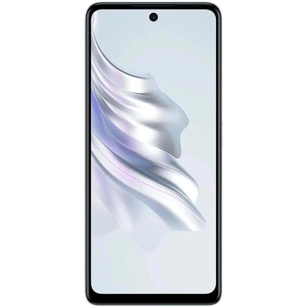 Смартфон Tecno Spark 20 Pro 12 Frosty Ivory, Синий — фото 5